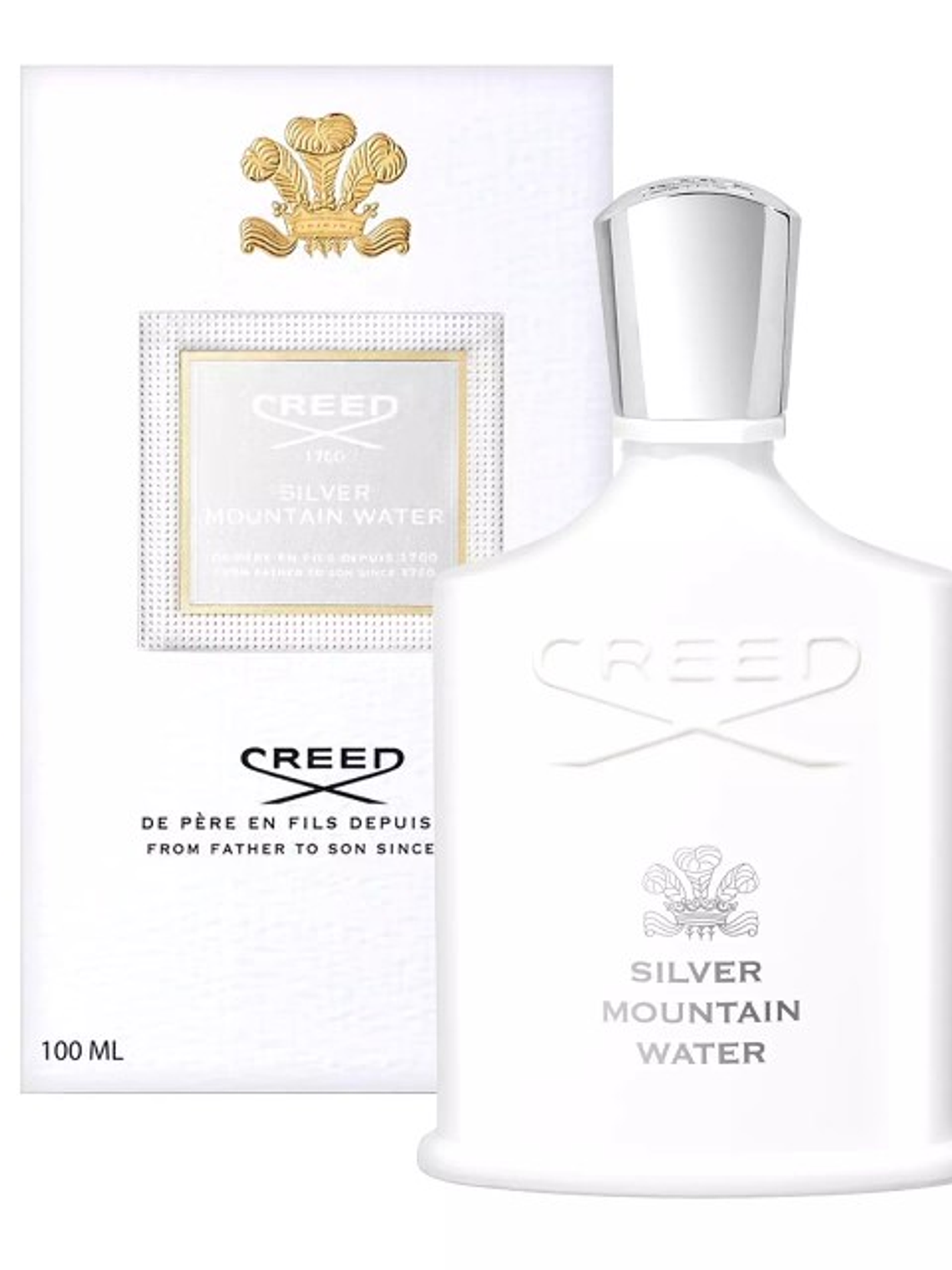 Creed Silver Mountain Water 100 ml 6