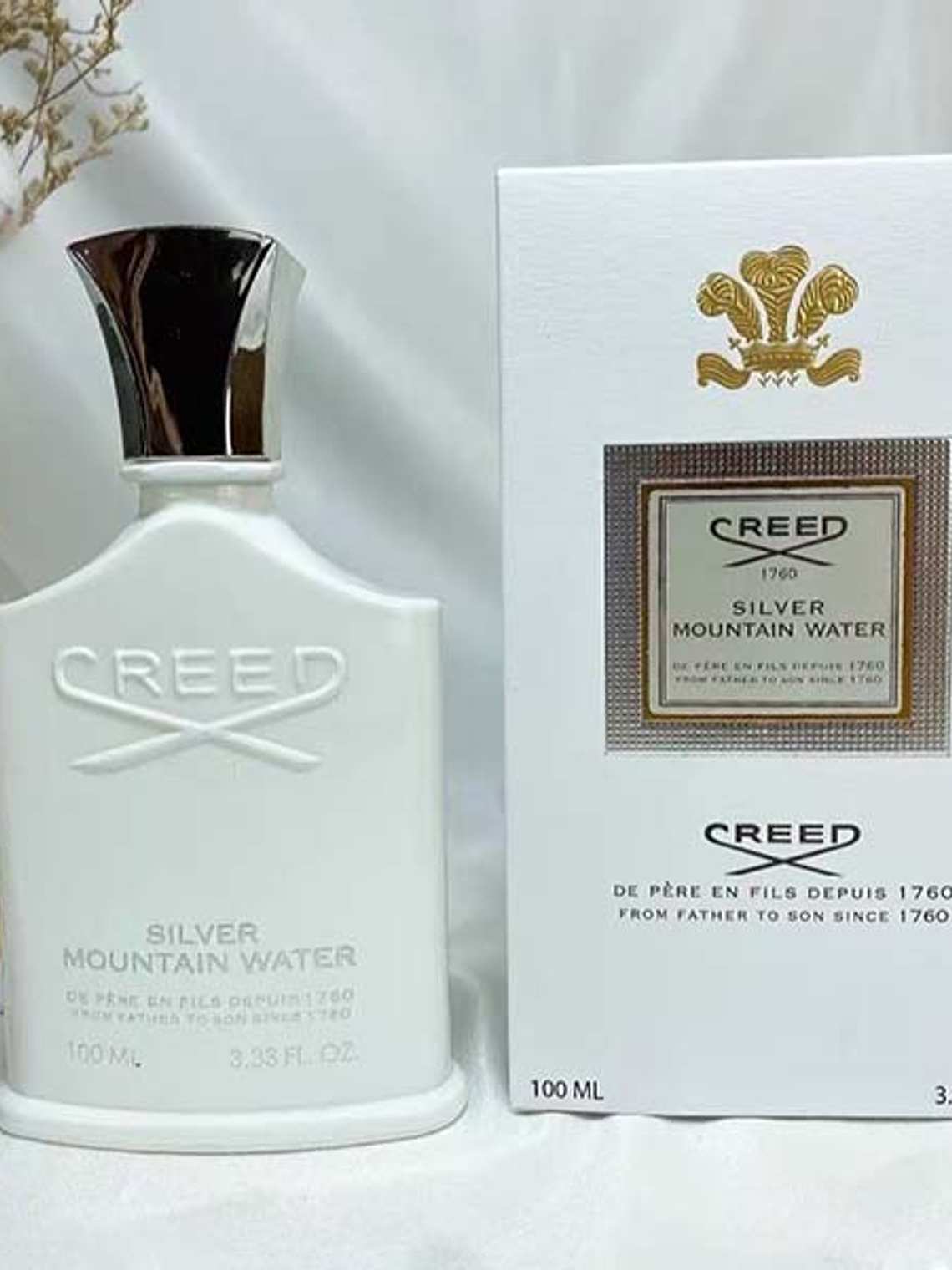 Creed Silver Mountain Water 100 ml 1