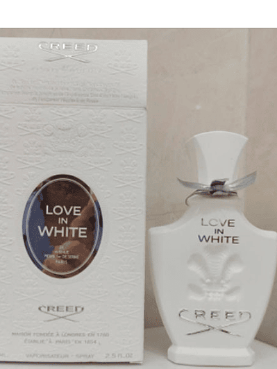 Creed Love in White Eau de Parfum