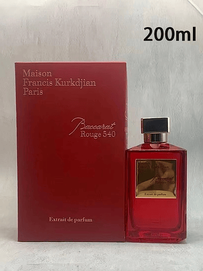 Maison Francis Kurkdjian Baccarat Rouge 540 200mL Extrait De Parfum