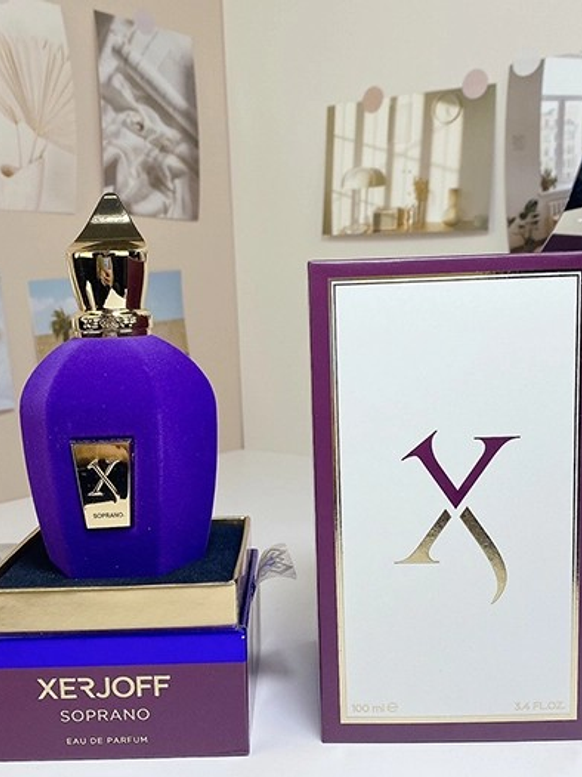 Xerjoff Soprano Eau De Parfum 100 ml 1