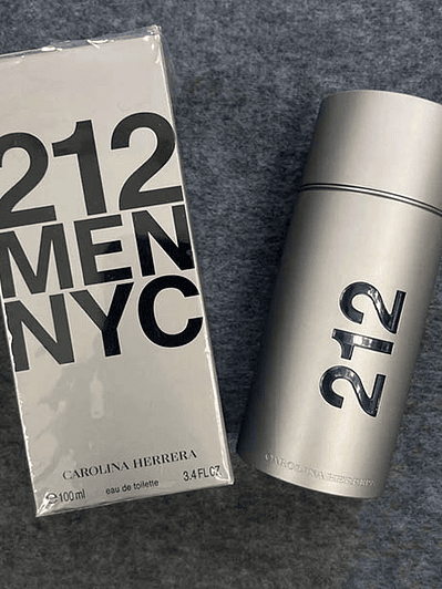 Carolina Herrera 212 NYC Men Eau de Toilette 100 ml