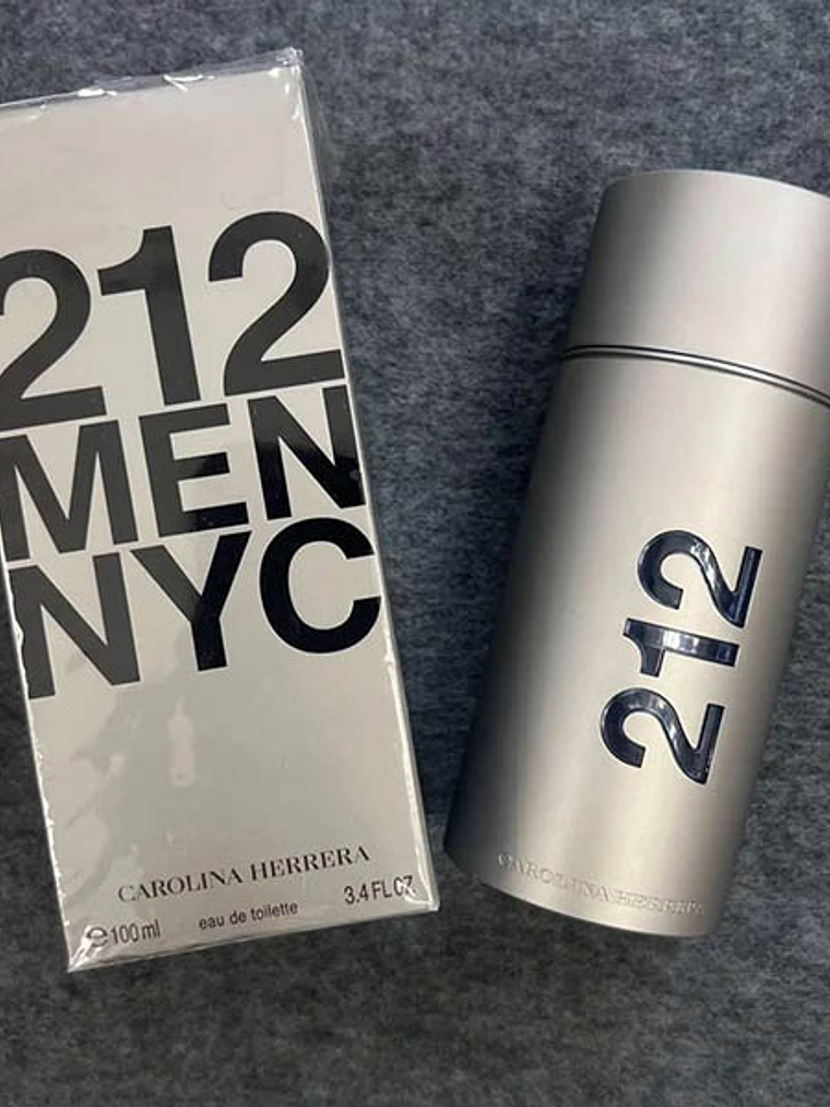 Carolina Herrera 212 NYC Men Eau de Toilette 100 ml 1