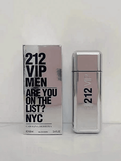 Carolina Herrera 212 VIP Men — Are You On The List? NYC Eau de Toilette 100 ml