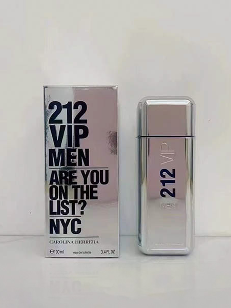 Carolina Herrera 212 VIP Men — Are You On The List? NYC Eau de Toilette 100 ml 1