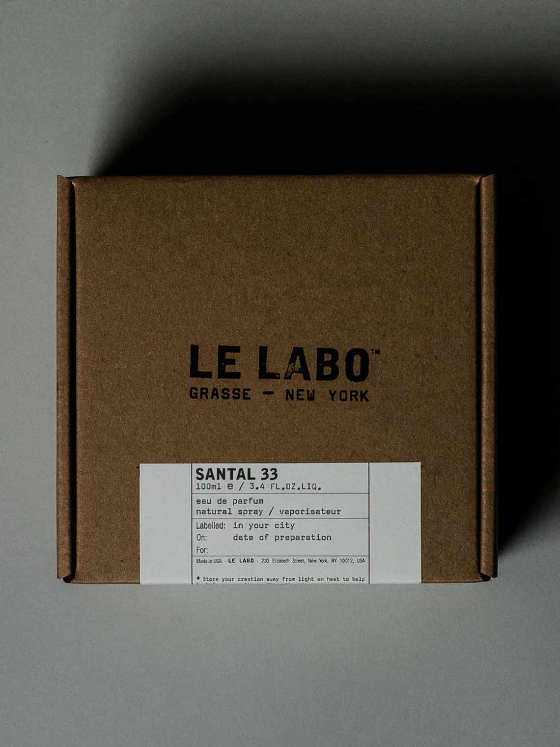Le Labo Santal 33 (Unisex) Eau de Parfum 3