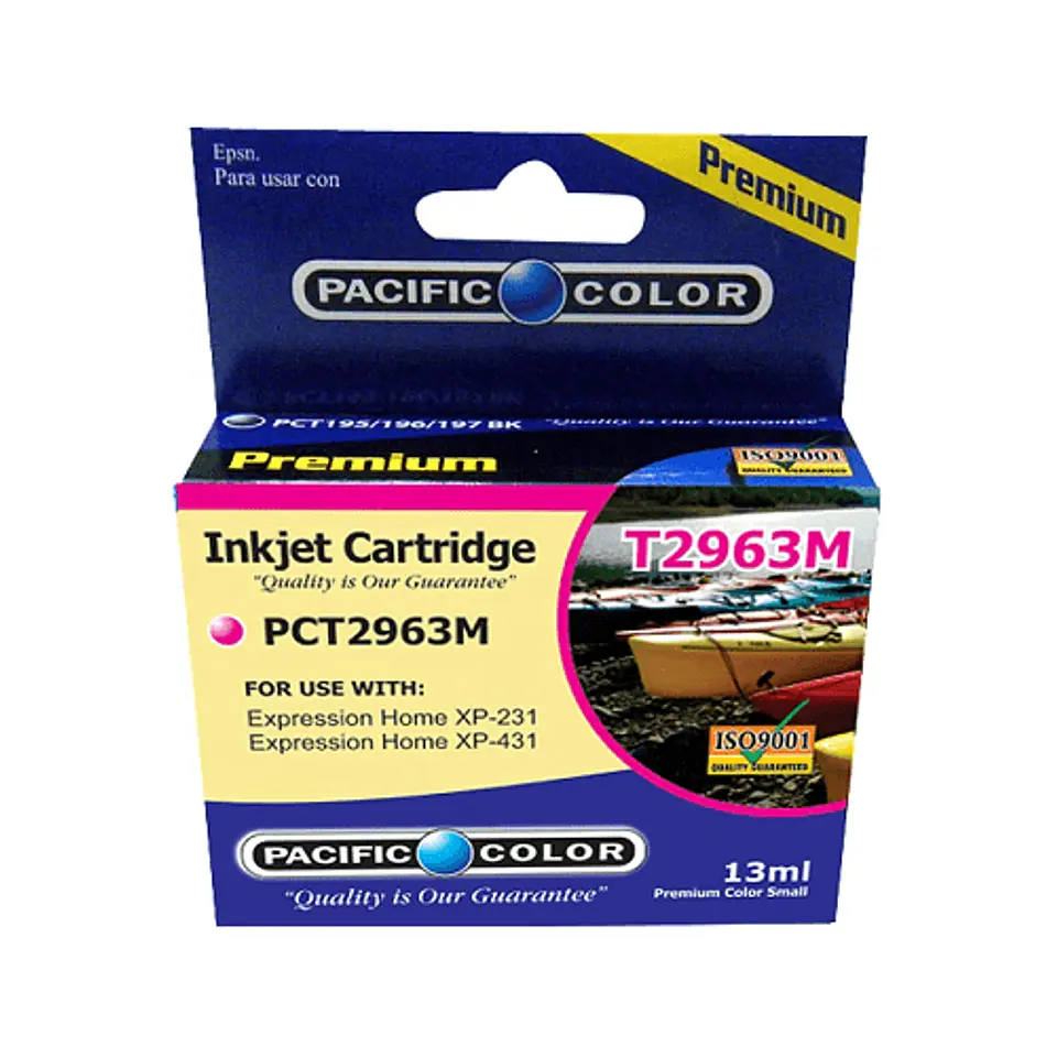 Cartucho Alternativo Pc-T2963 M Pacific Color 2