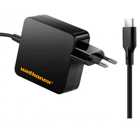 Cargador Tipo C Multivoltaje Wtc-65W Welkonex