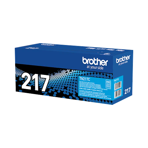 Tóner Original Brother Tn-217C Cyan