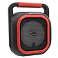 Parlante Tws Karaoke Philco 765Rd 6.5 Black/Red - Miniatura 2