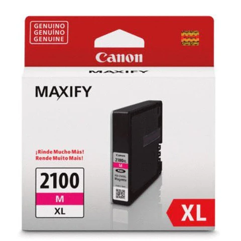 Tinta Original Canon Pgi-2100 Xl M
