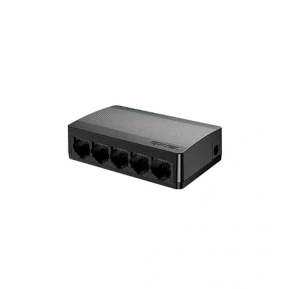 Switch Tenda Sg105M Gigabit Ethernet De 5 Puertos 1