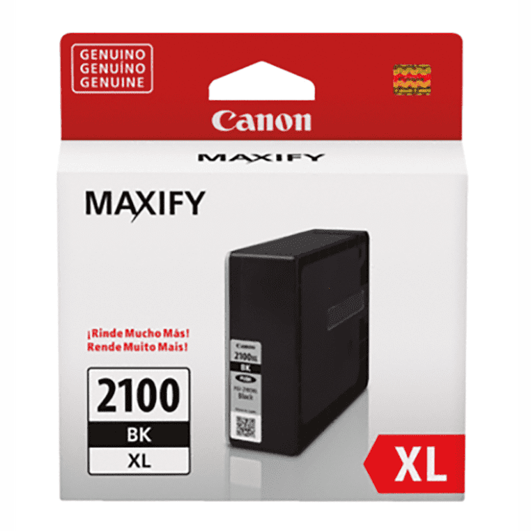 Tinta Original Canon Pgi-2100 Bk Xl 1