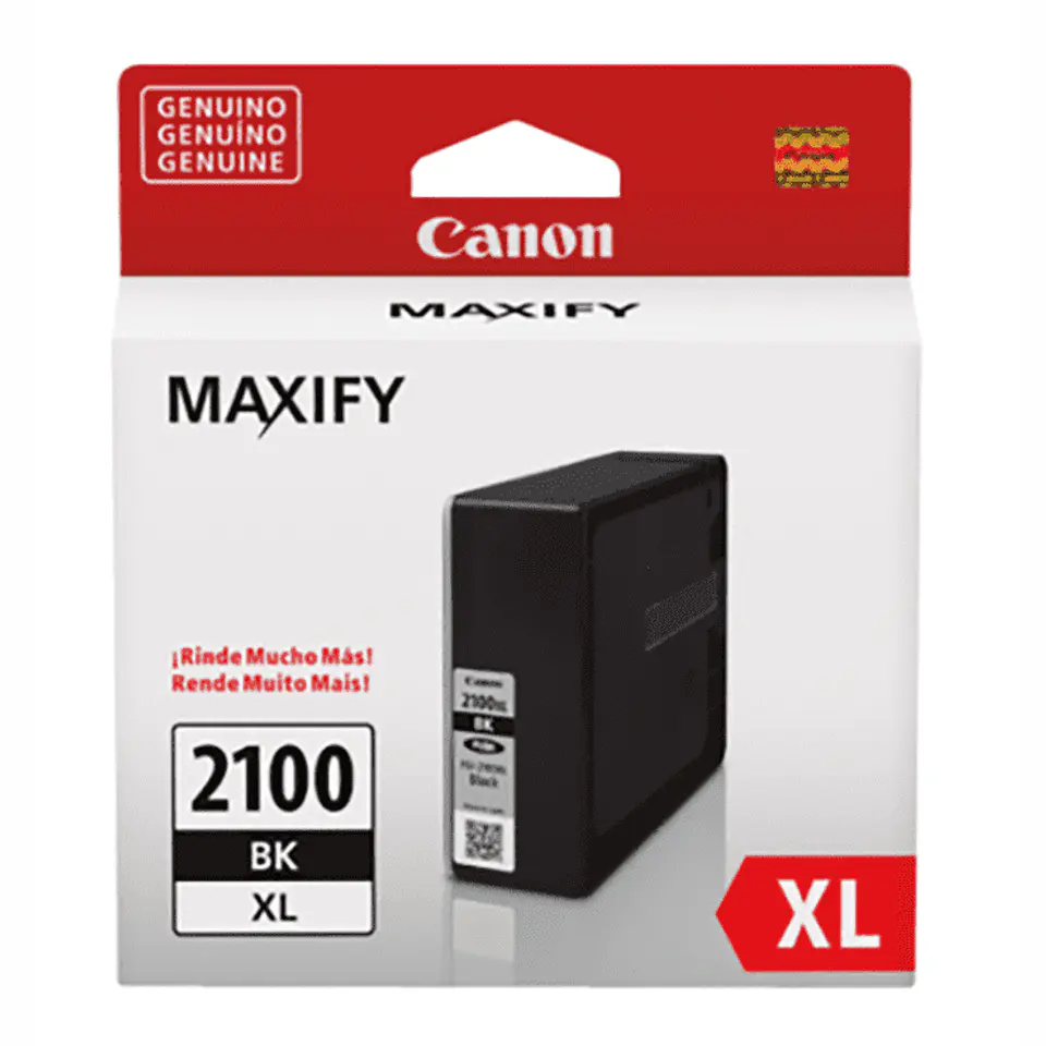 Tinta Original Canon Pgi-2100XL BK 1