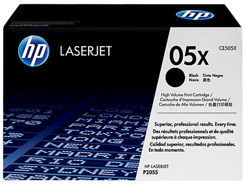Tóner Original Hp 05X Negro (Ce505X) 2