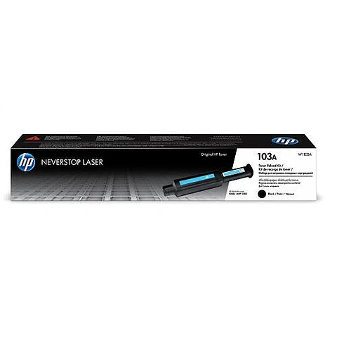 Hp Tóner Recarga 103A Neverstop W1103A