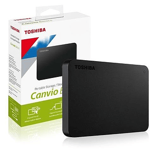 Disco Duro Externo Toshiba Canvio Basic 1Tb