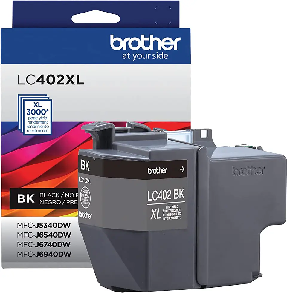 Cartucho Original Brother Lc-402Xl BK 1
