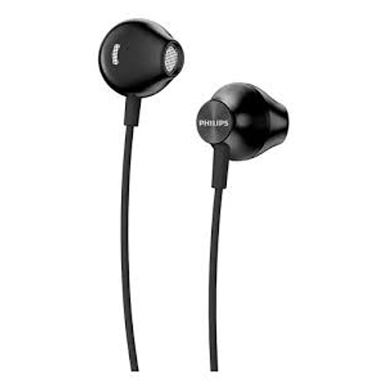 Audífono Philips Taue101 Negro 1