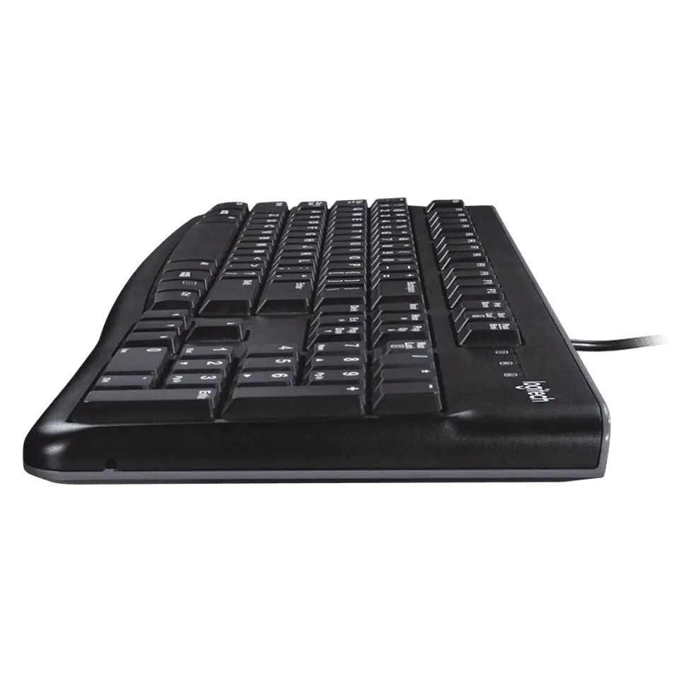 Kit Teclado + Mouse Logitech Mk120 Alámbrico 3