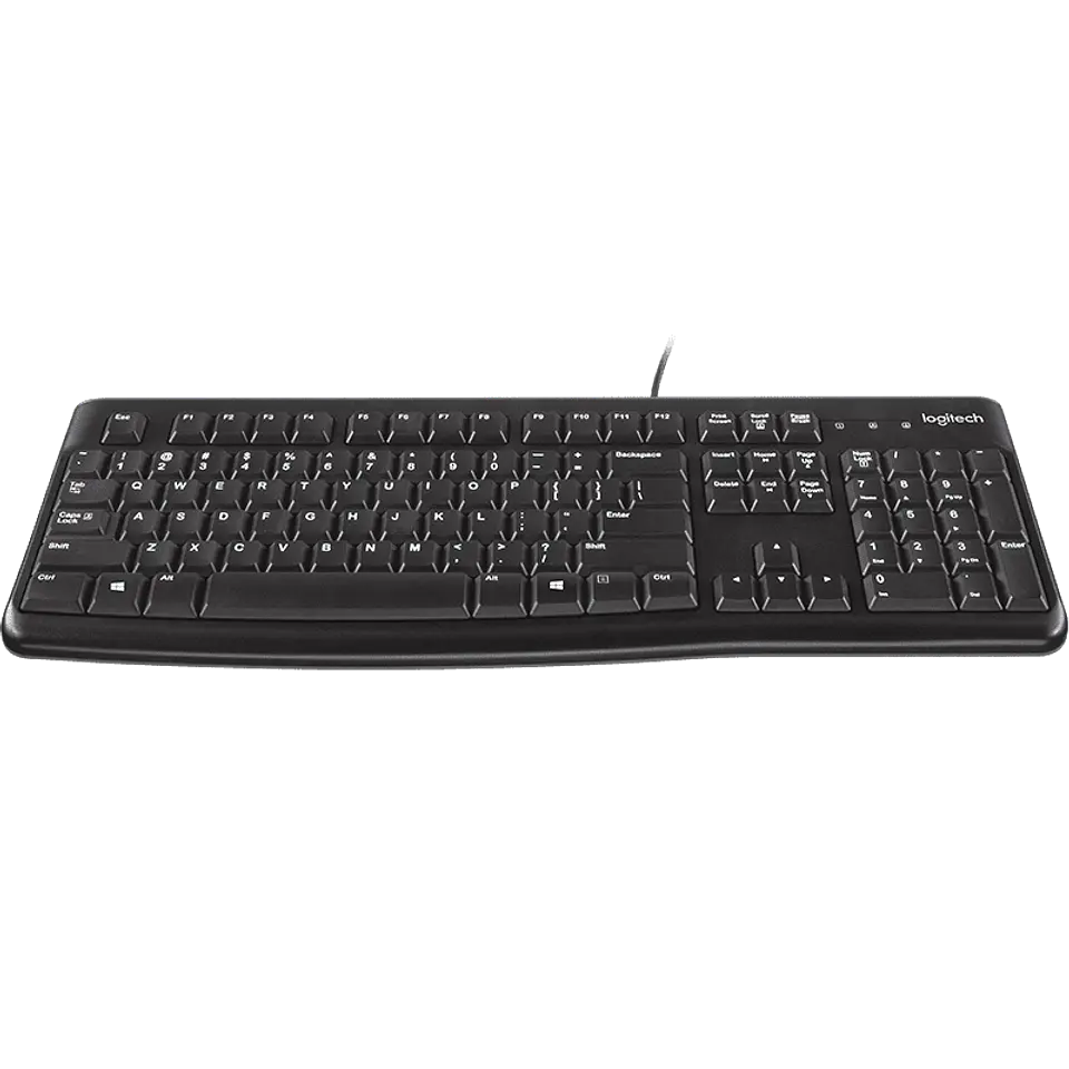 Kit Teclado + Mouse Logitech Mk120 Alámbrico 4