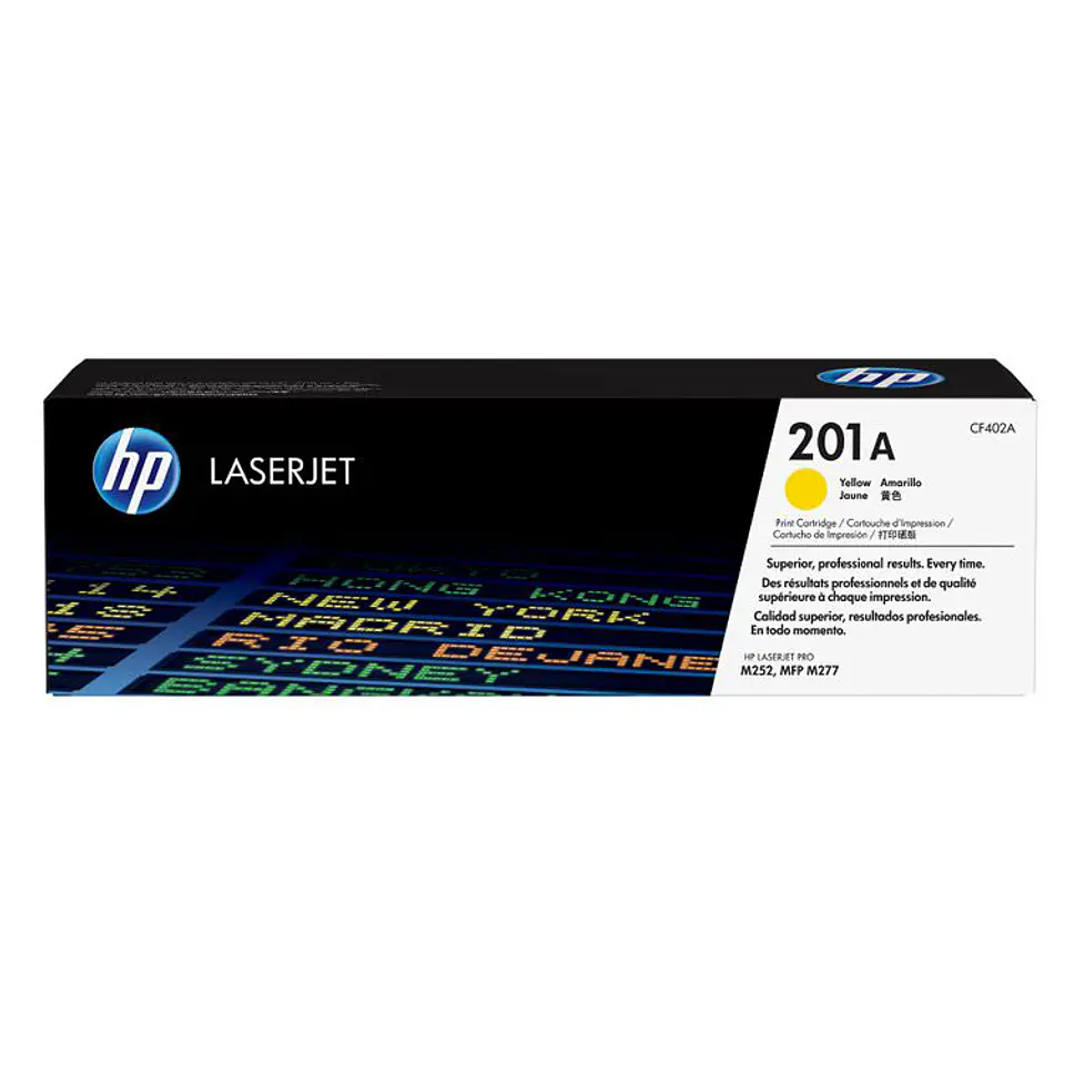 Tóner Original Hp 201A (Cf402A) Yellow 1