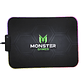 Mousepad Monster Speed Rgb Pa351 - Miniatura 1