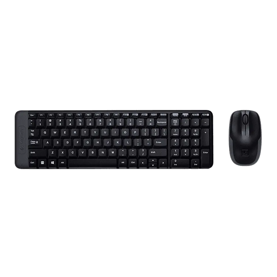 Kit Teclado + Mouse Inalámbrico Logitech MK220 1