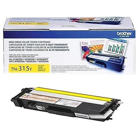 Toner Original Brother Tn-315 Yellow
