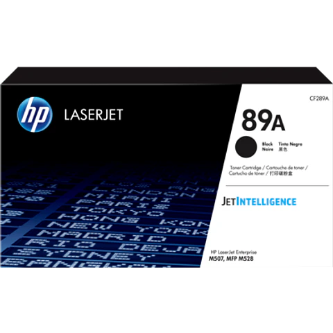 Tóner Original HP 89A Black  (CF289A)