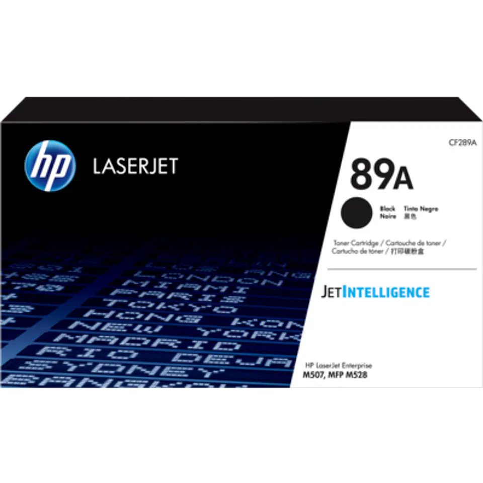 Tóner Original HP 89A Black  (CF289A) 1