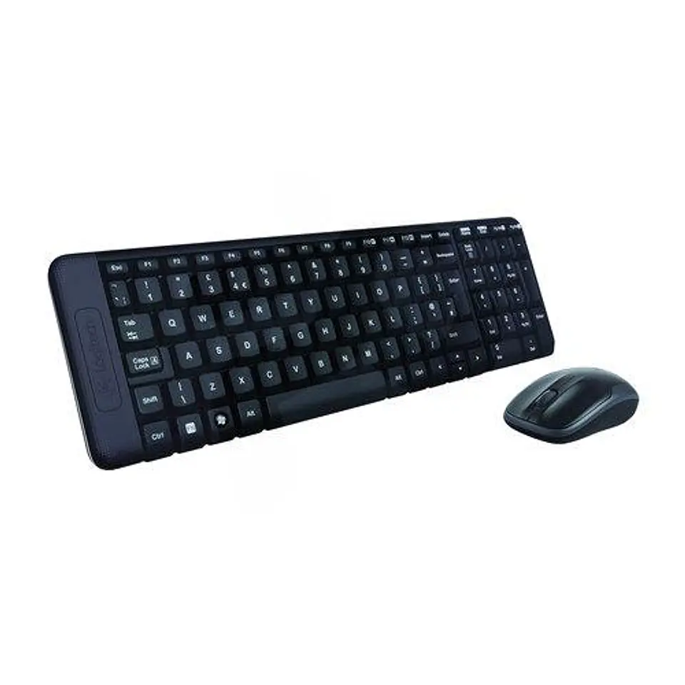 Kit Teclado + Mouse Inalámbrico Logitech MK220 2