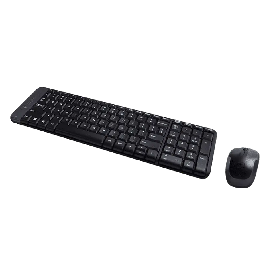 Kit Teclado + Mouse Inalámbrico Logitech MK220 3
