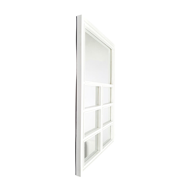 Espejo Tipo Ventana Blanco 58X37Cm 2
