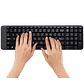 Kit Teclado + Mouse Inalámbrico Logitech Mk220 - Miniatura 4