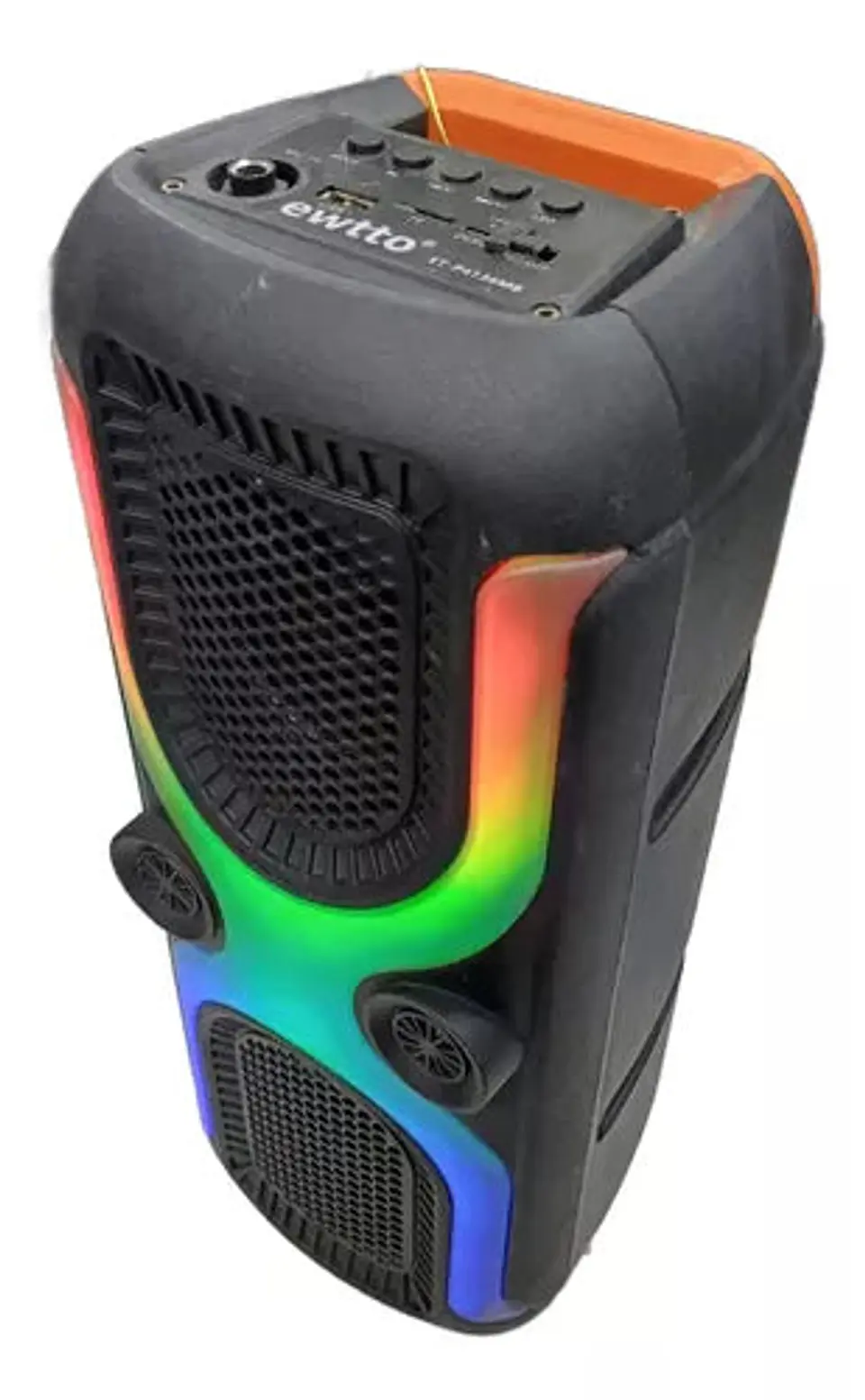 Radio Ewtto Et-P4136Mb Fm/ Usb / Tf/ Bt Recargable Tws 2