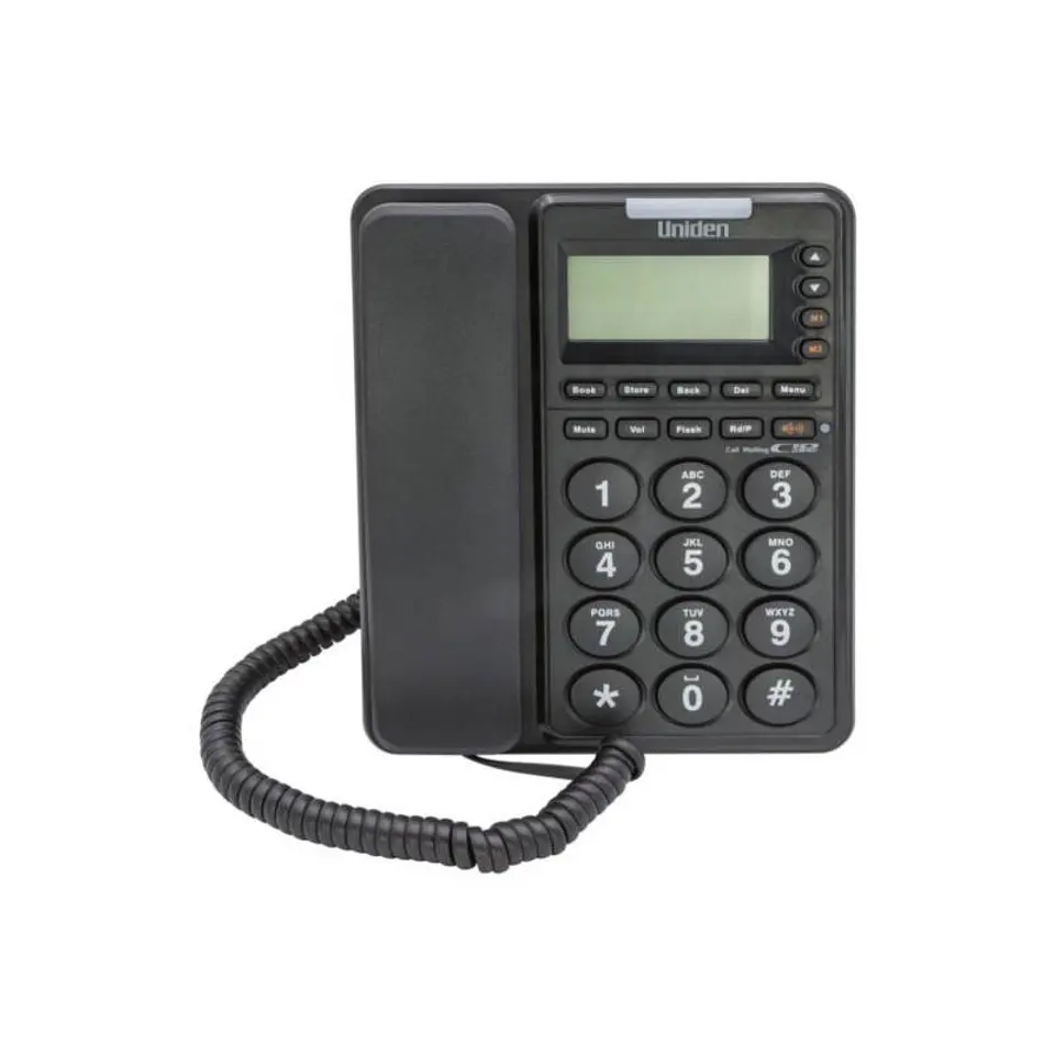Teléfono Sobremesa Uniden At6411 Black 2