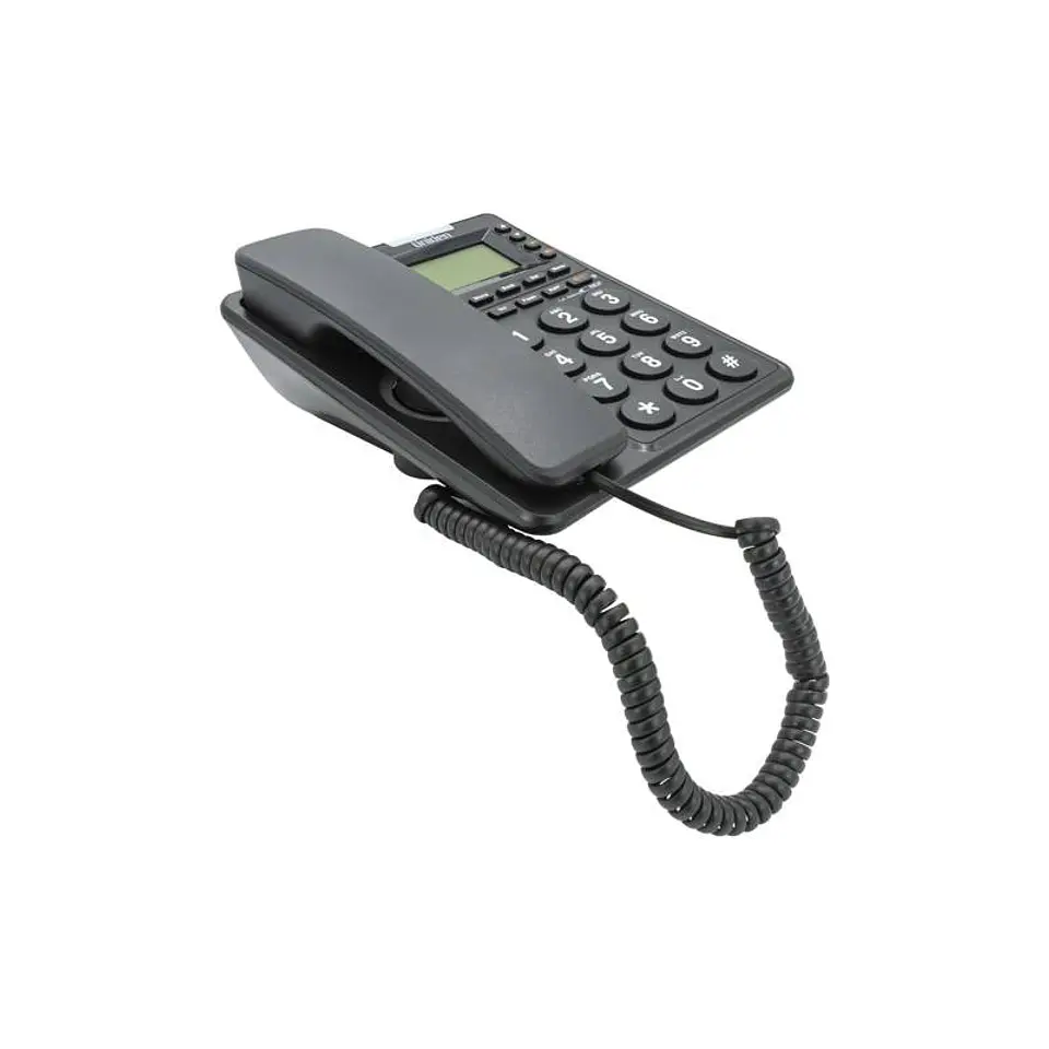 Teléfono Sobremesa Uniden At6411 Black 3