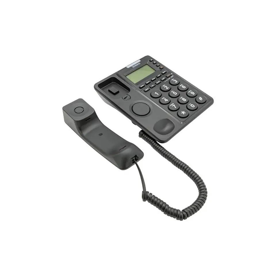 Teléfono Sobremesa Uniden At6411 Black 4