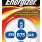 Pila De Audífono Az675 X 4 Unidades Energizer - Miniatura 4