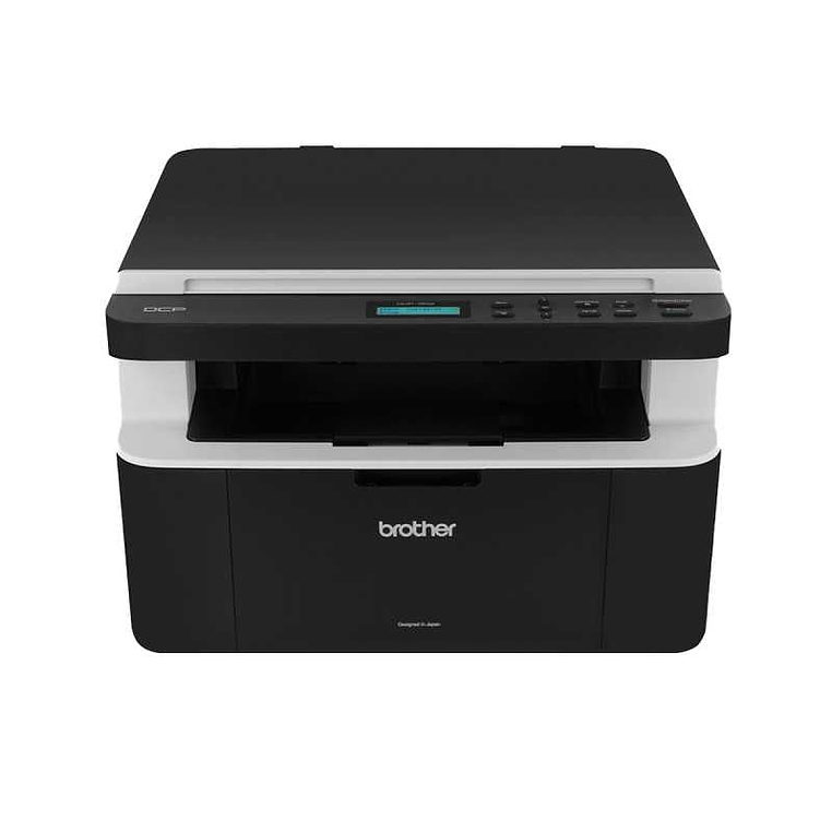 Impresora Multifuncional Láser Monocromática Brother Dcp-1602 1