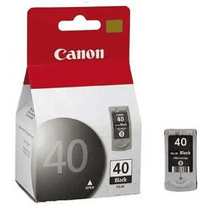 Tinta Original Canon PG-40 Bk