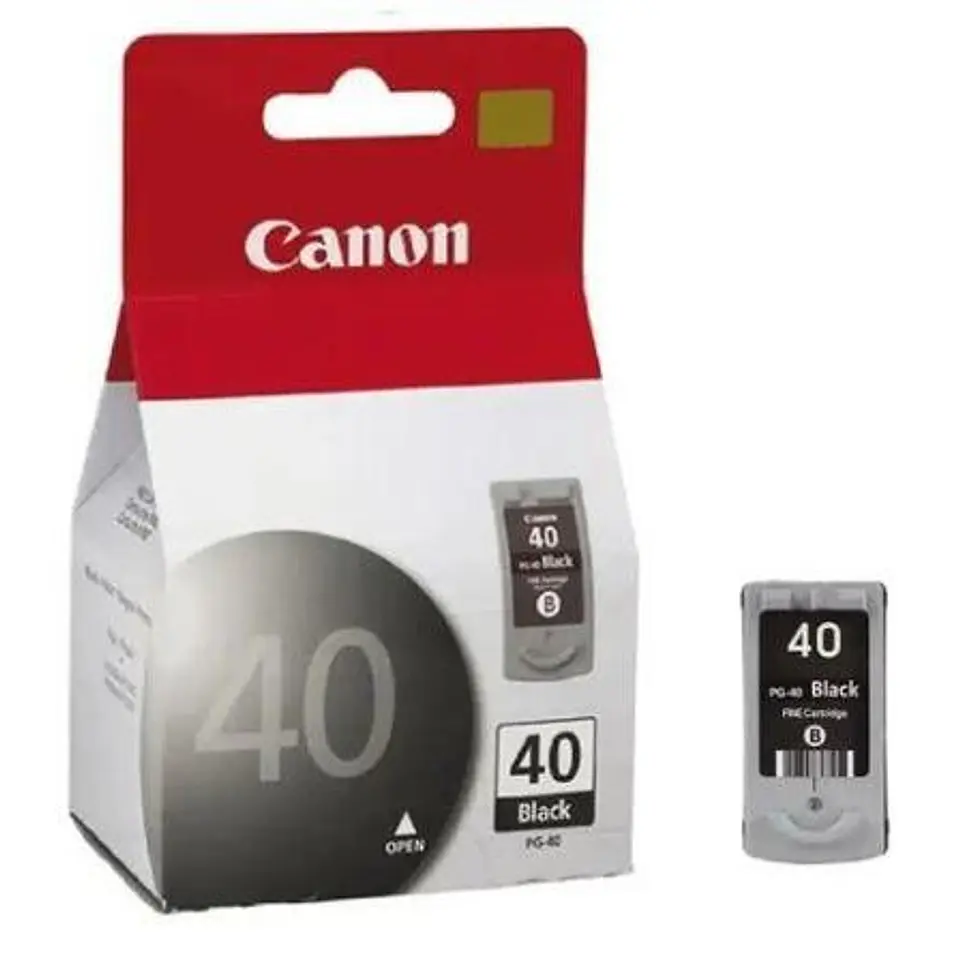 Tinta Original Canon PG-40 Bk 1