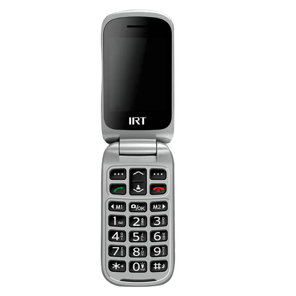 Celular Senior Phone Irt4G  Clamsell Black 2