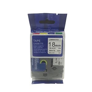 Cinta Alternativa Qze-241 Black