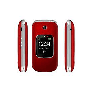 Teléfono Irt Senior 4G S O S Para Adulto Mayor Almeja 330 Red