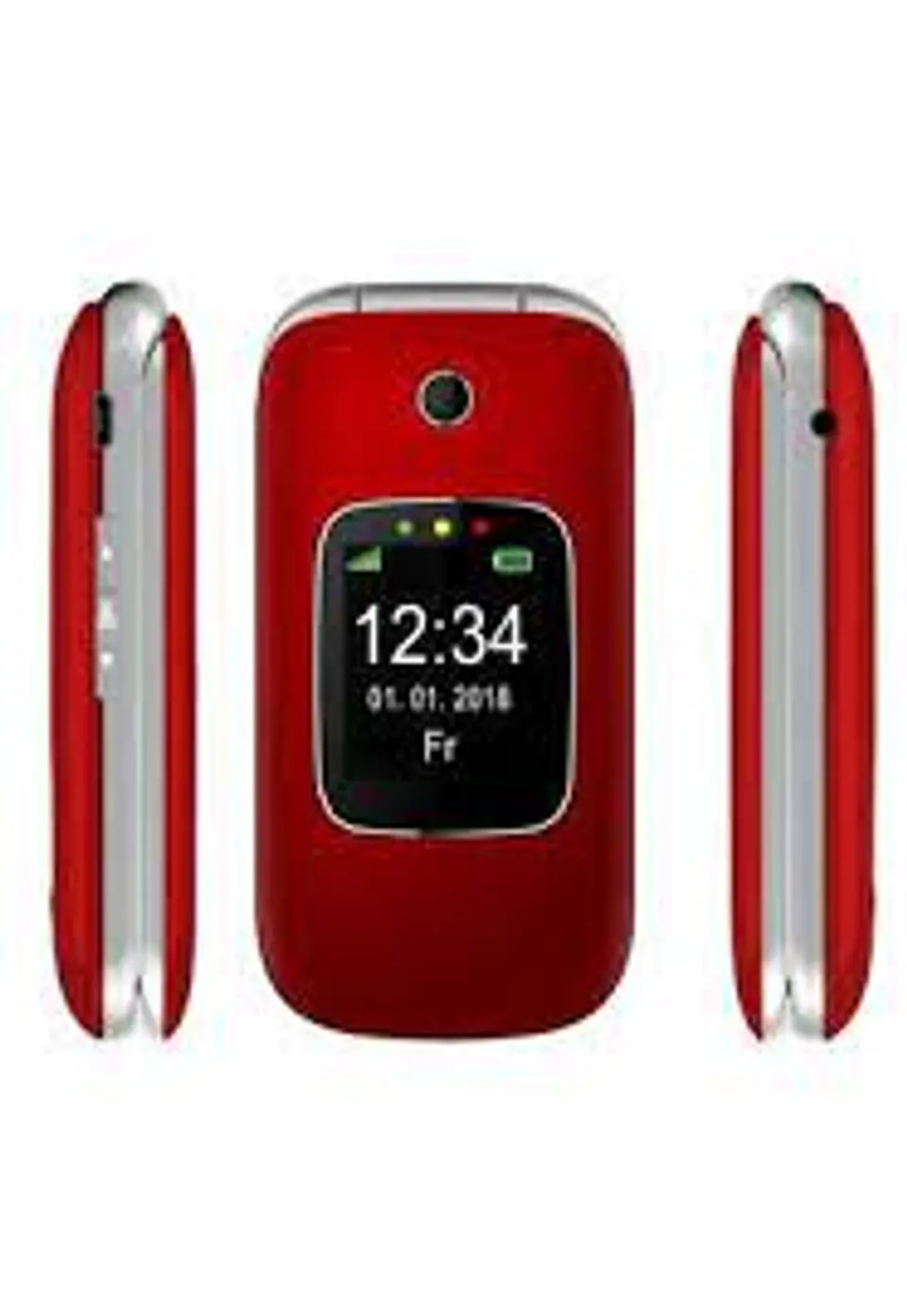 Teléfono Irt Senior 4G S O S Para Adulto Mayor Almeja 330 Red 1