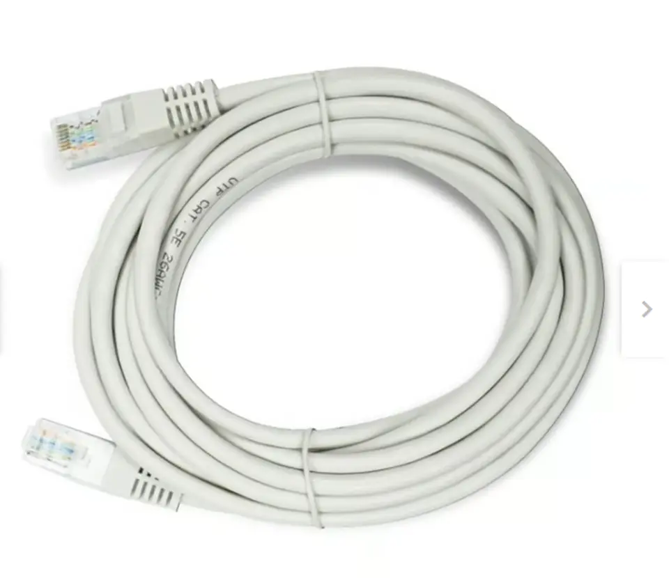 Cable Red Categoría 5E De 10 Mts Gris Ulink 2