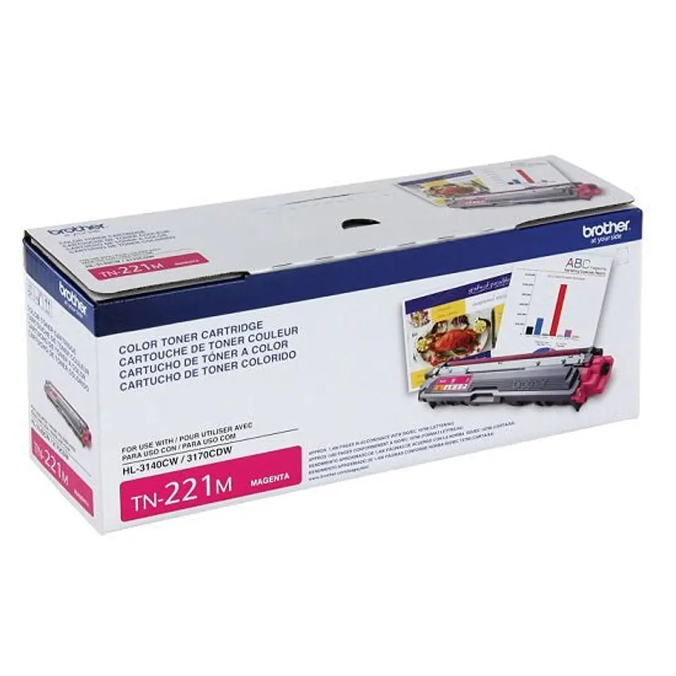 Tóner Original Brother TN-221 M 1