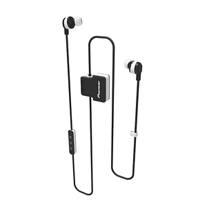Audífonos Bt Pioneer Im5 Deportivos Negro/Blanco
